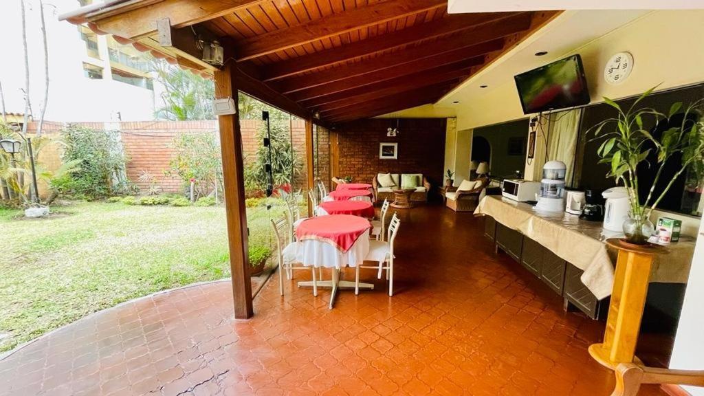 Villas Del Sol Bed & Breakfast Lima Exterior foto